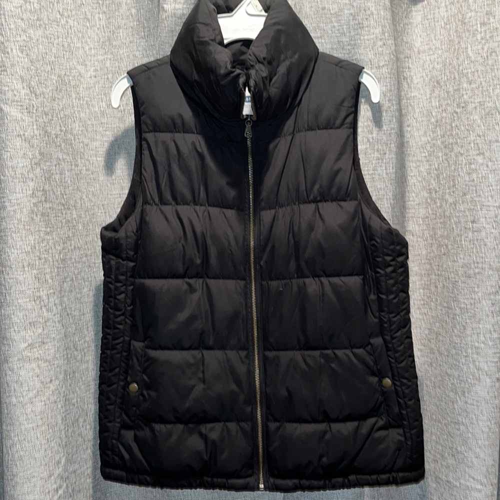 Worn Once - Black Old Navy Vest